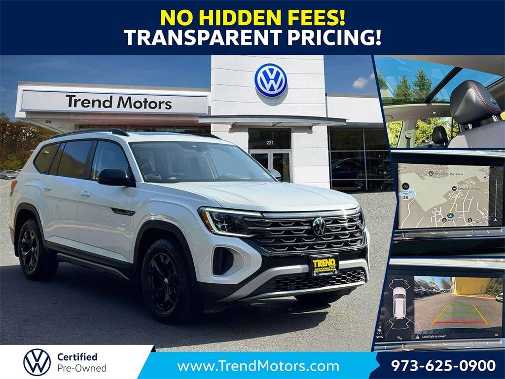 2024 Volkswagen Atlas Peak Edition SEL — SUV — 5,982 mi — Rockaway, NJ