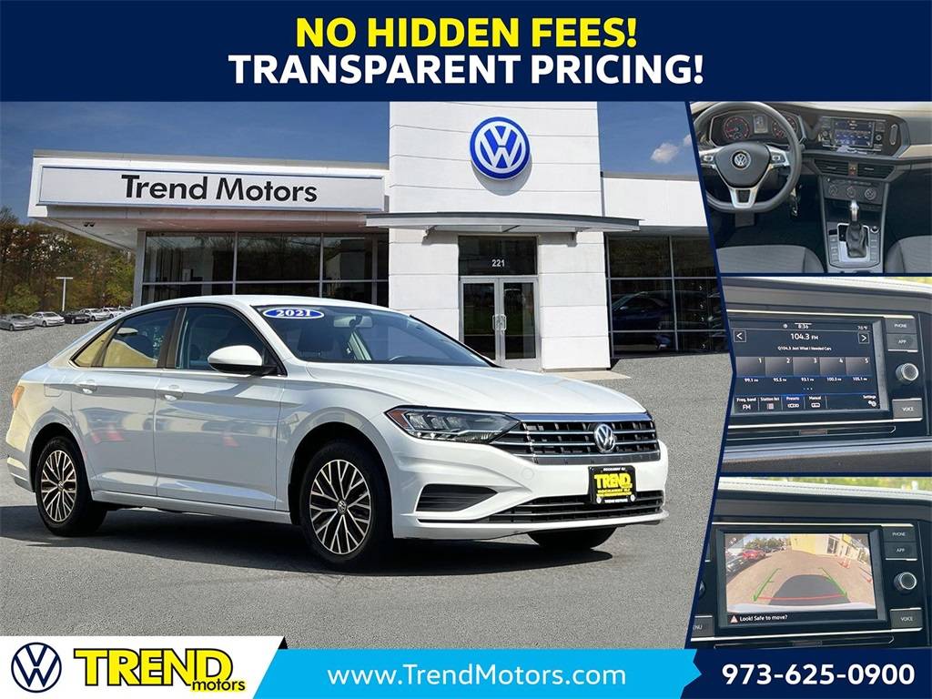 2021 Volkswagen Jetta S — Sedan — 48,621 mi — Rockaway, NJ