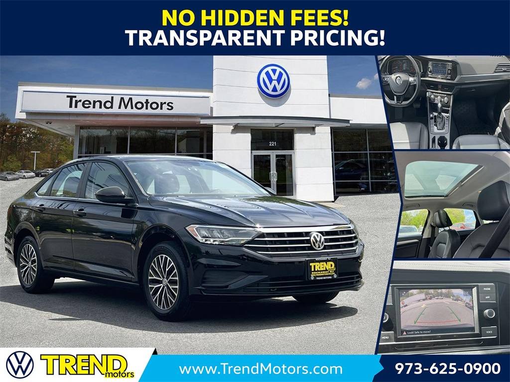 2021 Volkswagen Jetta SE — Sedan — 47,154 mi — Rockaway, NJ