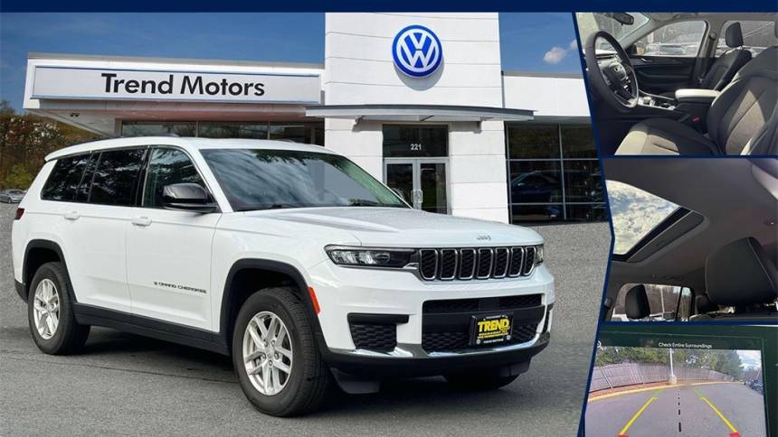2023 Jeep Grand Cherokee Laredo — SUV — 26,135 mi — Rockaway, NJ