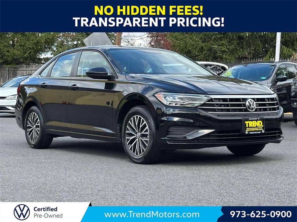 2021 Volkswagen Jetta SE — Sedan — 12,235 mi — Rockaway, NJ