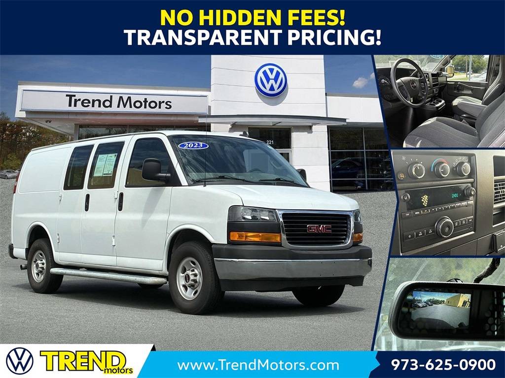 2023 GMC Savana Cargo Van Base — Cargo Van — 20,561 mi — Rockaway, NJ