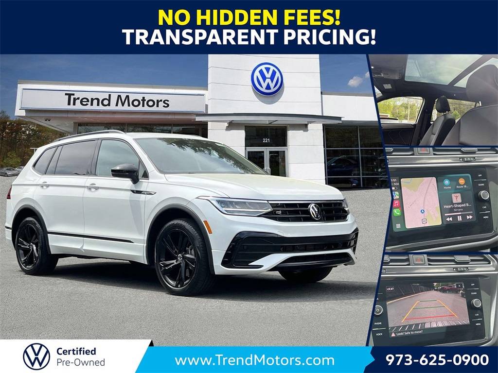 2023 Volkswagen Tiguan SE R-Line Black — SUV — 36,378 mi — Rockaway, NJ