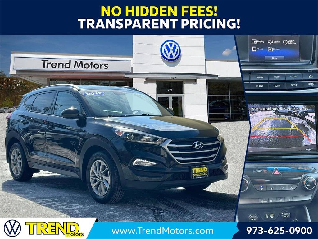 2017 Hyundai Tucson SE — SUV — 68,802 mi — Rockaway, NJ