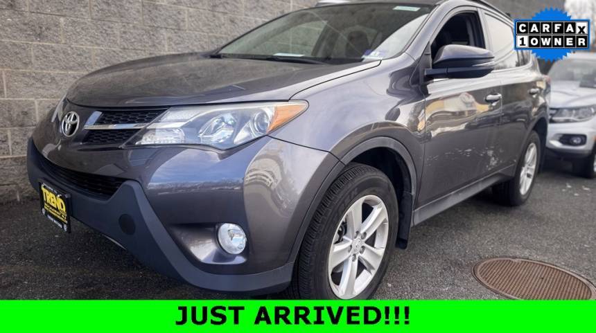 2013 Toyota RAV4 XLE — SUV — 17,856 mi — Rockaway, NJ