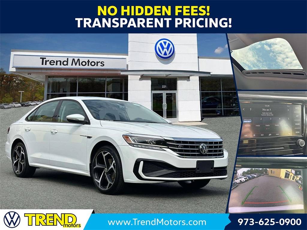 2020 Volkswagen Passat R-Line — Sedan — 49,136 mi — Rockaway, NJ
