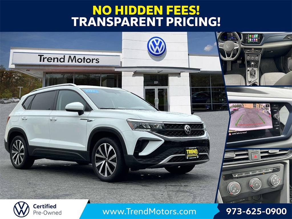 2022 Volkswagen Taos SE — SUV — 27,985 mi — Rockaway, NJ