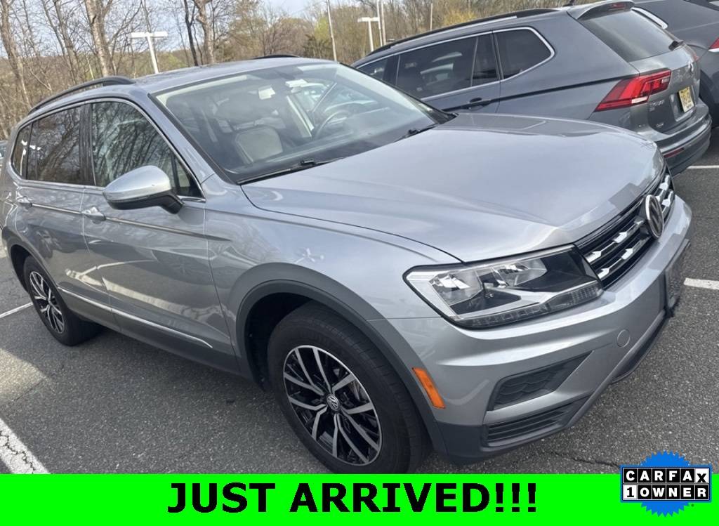 2021 Volkswagen Tiguan SE — SUV — 43,807 mi — Rockaway, NJ