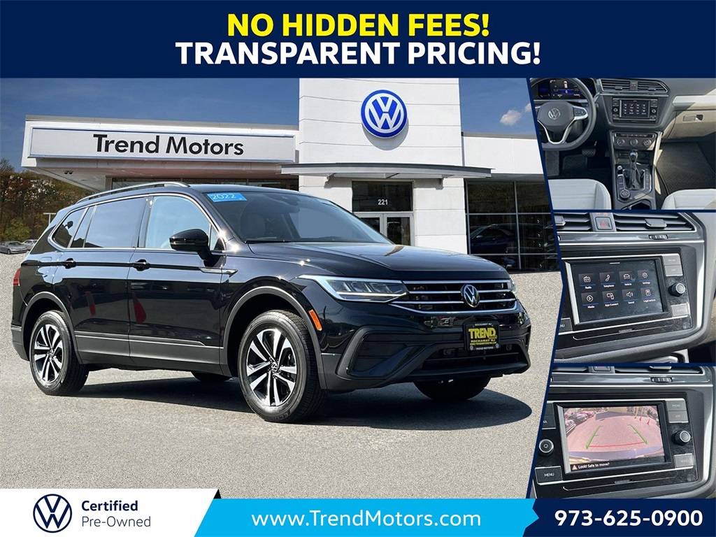 2022 Volkswagen Tiguan S — SUV — 38,721 mi — Rockaway, NJ