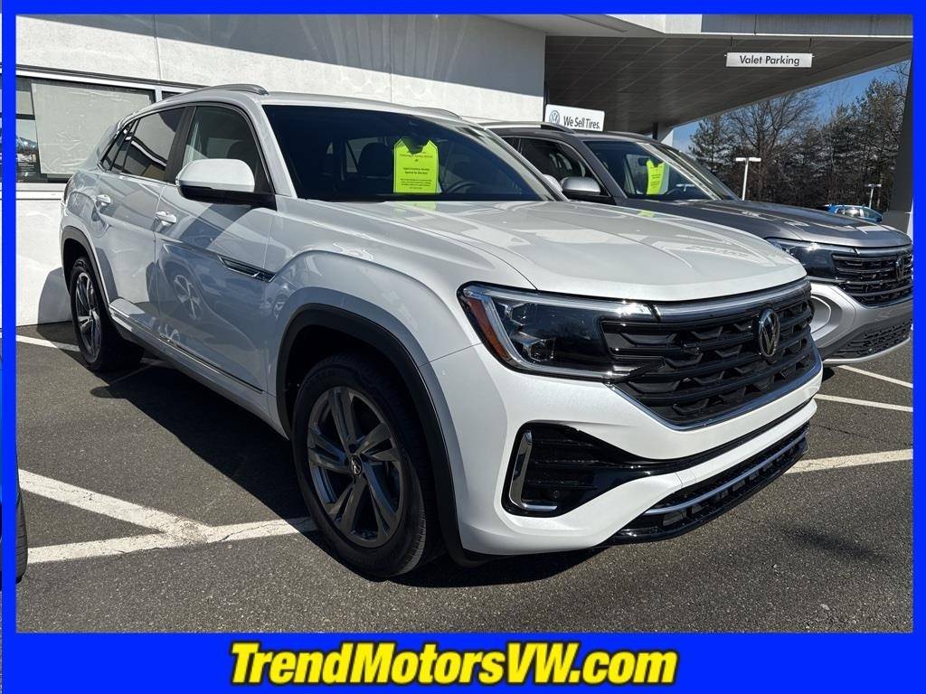 2024 Volkswagen Atlas Cross Sport SEL R-Line — SUV — 4,200 mi — Rockaway, NJ