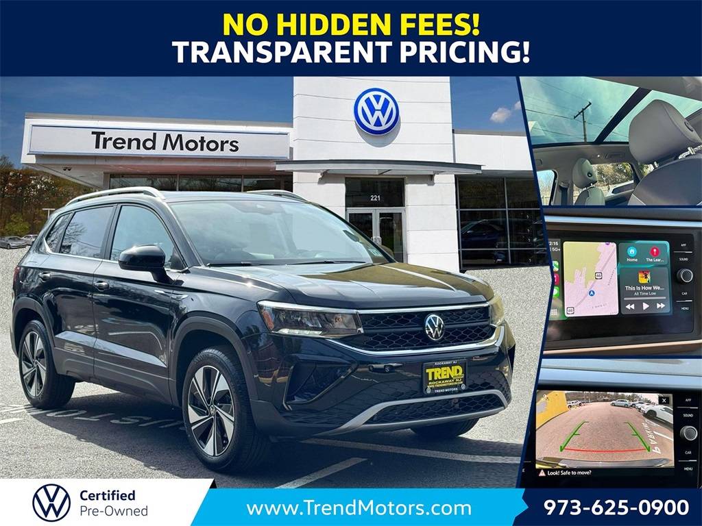 2024 Volkswagen Taos SE — SUV — 8,336 mi — Rockaway, NJ