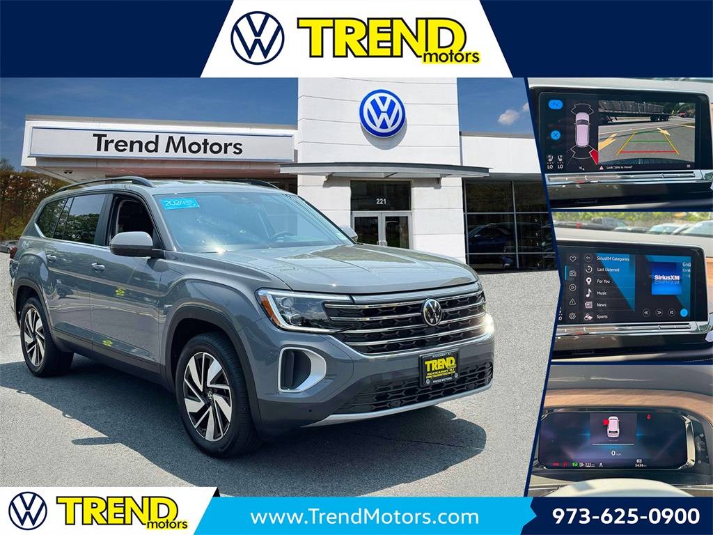 2025 Volkswagen Atlas SE with Technology — SUV — 5,556 mi — Rockaway, NJ