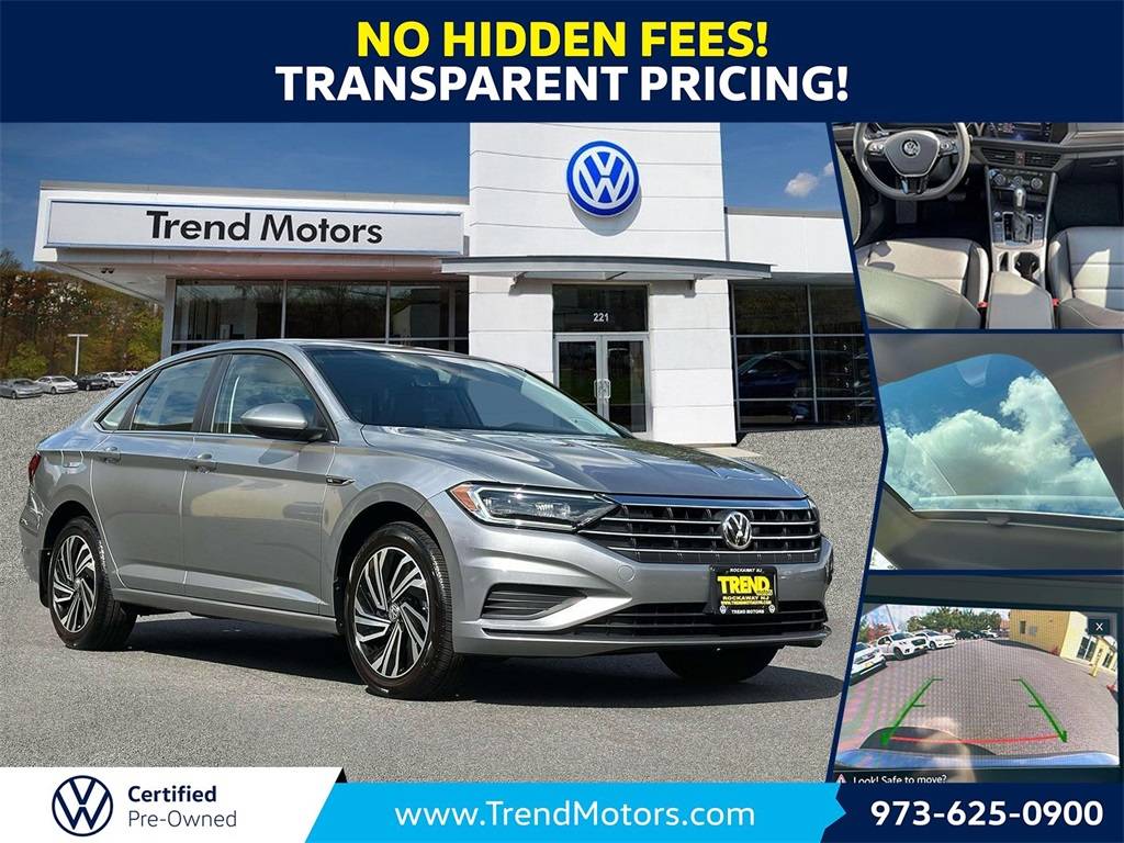 2021 Volkswagen Jetta SEL — Sedan — 29,155 mi — Rockaway, NJ