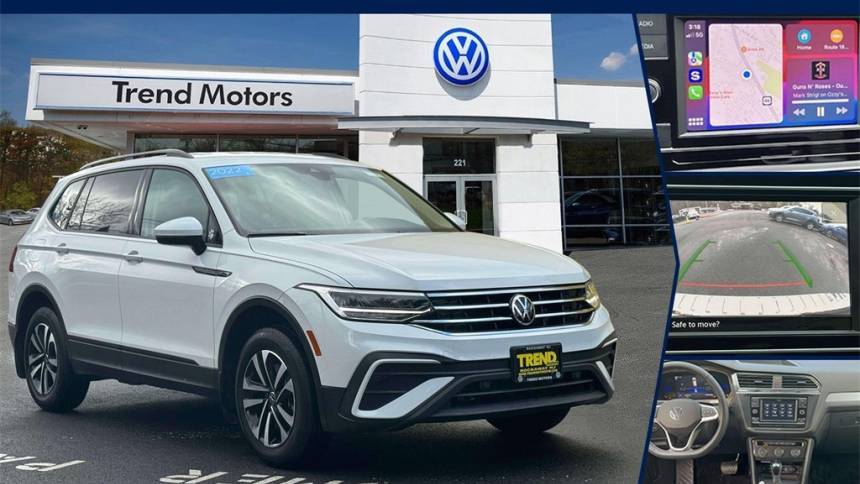 2022 Volkswagen Tiguan S — SUV — 21,914 mi — Rockaway, NJ