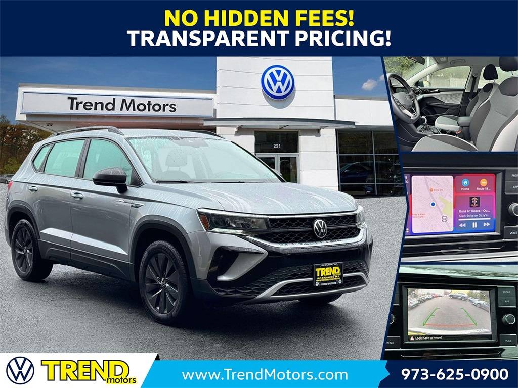 2022 Volkswagen Taos S — SUV — 40,121 mi — Rockaway, NJ