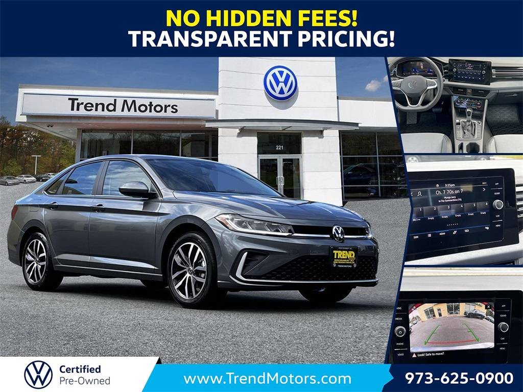 2025 Volkswagen Jetta SE — Sedan — 4,670 mi — Rockaway, NJ