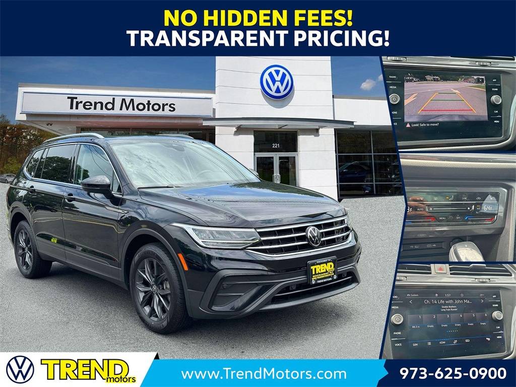 2022 Volkswagen Tiguan SE — SUV — 56,057 mi — Rockaway, NJ