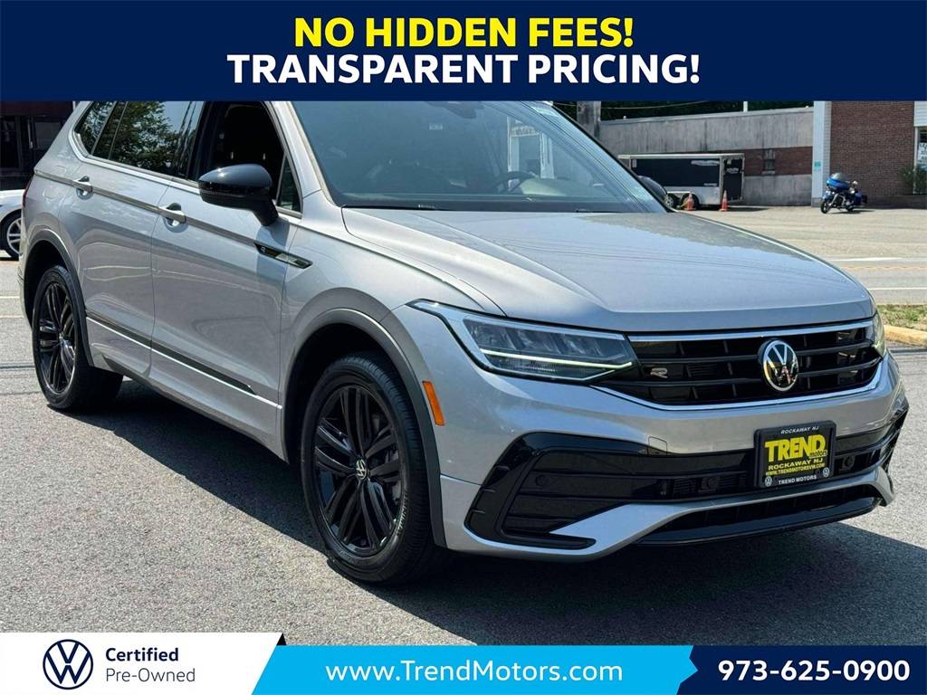 2022 Volkswagen Tiguan SE R-Line Black — SUV — 30,179 mi — Rockaway, NJ