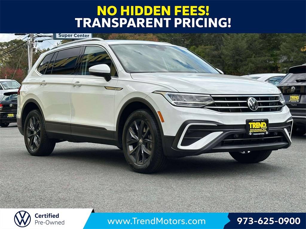 2022 Volkswagen Tiguan SE — SUV — 35,016 mi — Rockaway, NJ