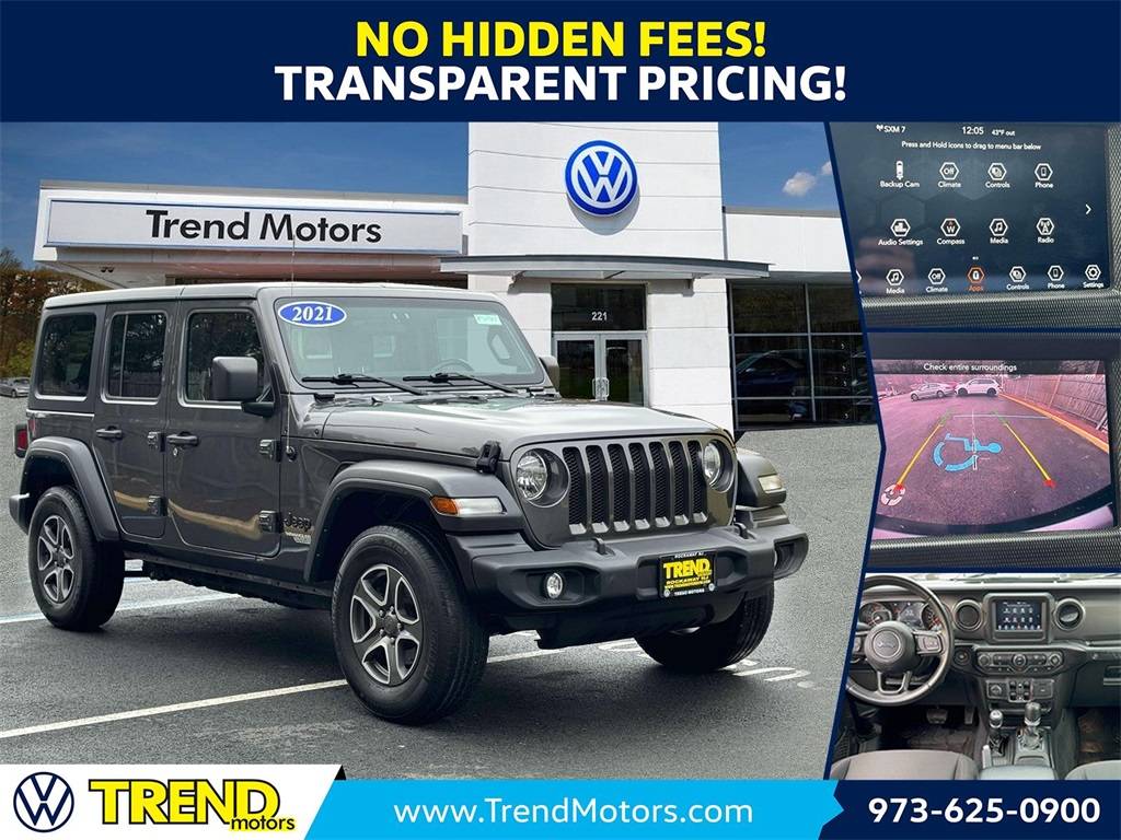 2021 Jeep Wrangler Sport S — SUV — 32,225 mi — Rockaway, NJ