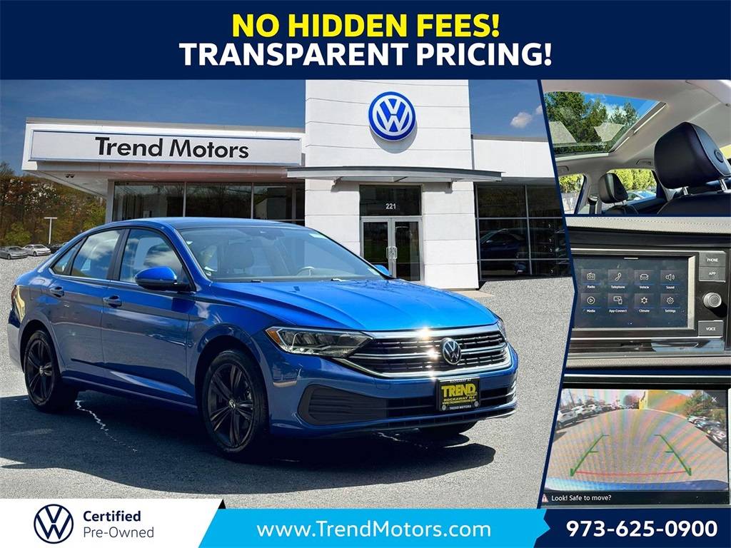 2022 Volkswagen Jetta SE — Sedan — 18,456 mi — Rockaway, NJ