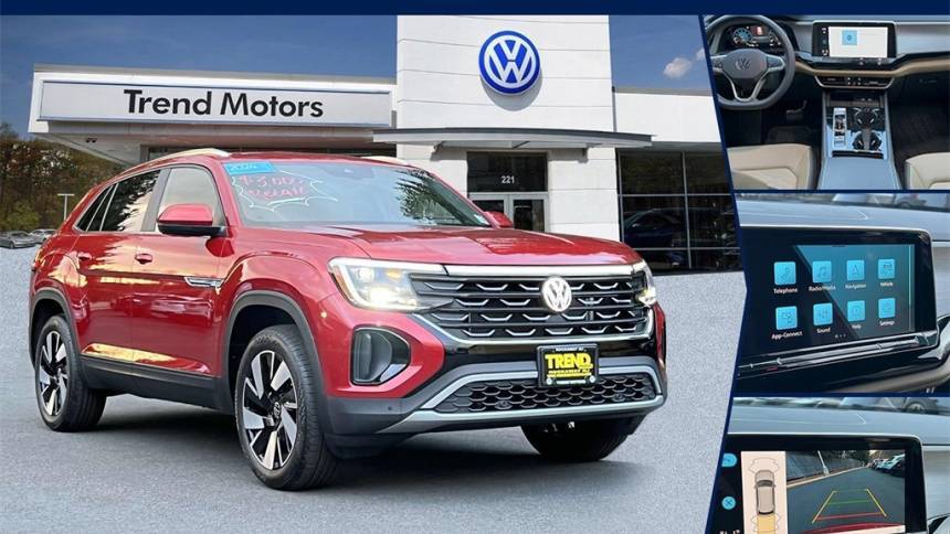 2024 Volkswagen Atlas Cross Sport SE with Technology — SUV — 9,668 mi — Rockaway, NJ