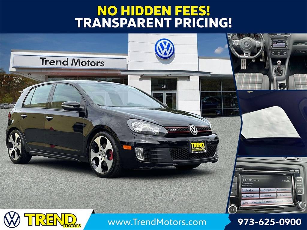 2012 Volkswagen Golf GTI Base — Hatchback — 52,245 mi — Rockaway, NJ