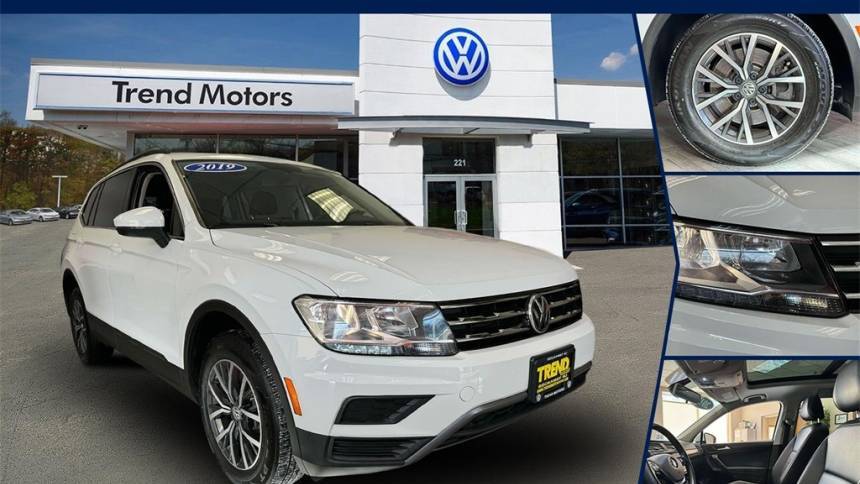 2019 Volkswagen Tiguan SE — SUV — 69,626 mi — Rockaway, NJ
