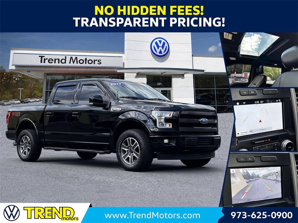 2017 Ford F-150 Lariat — Pickup Truck — 75,160 mi — Rockaway, NJ