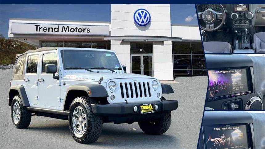 2015 Jeep Wrangler Rubicon — SUV — 93,444 mi — Rockaway, NJ