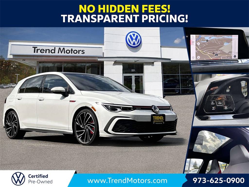 2022 Volkswagen Golf GTI Autobahn — Hatchback — 28,669 mi — Rockaway, NJ