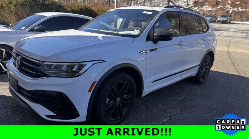2022 Volkswagen Tiguan SE R-Line Black — SUV — 33,713 mi — Rockaway, NJ