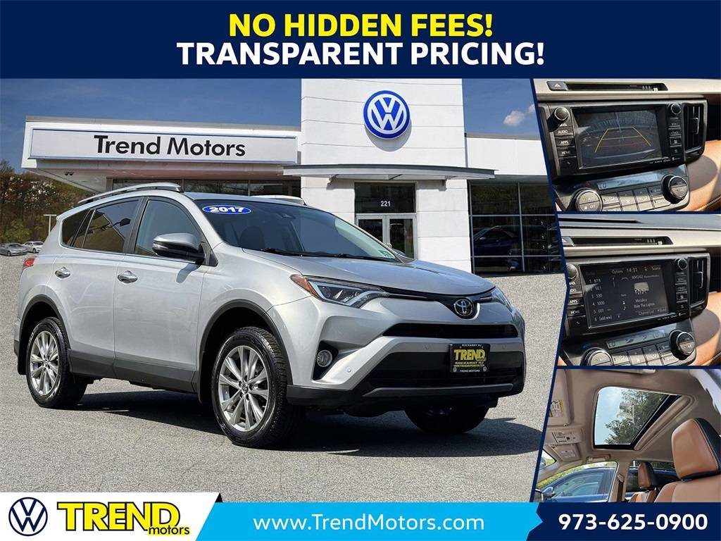 2017 Toyota RAV4 Limited — SUV — 106,022 mi — Rockaway, NJ