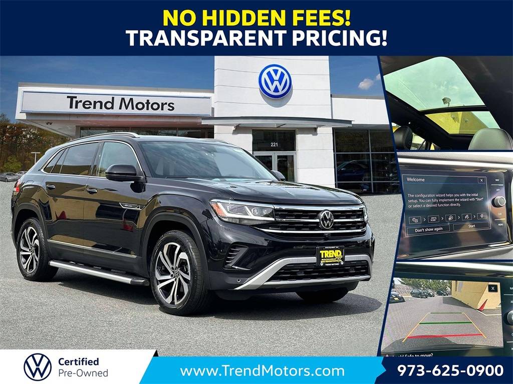 2021 Volkswagen Atlas Cross Sport SEL Premium — SUV — 26,794 mi — Rockaway, NJ