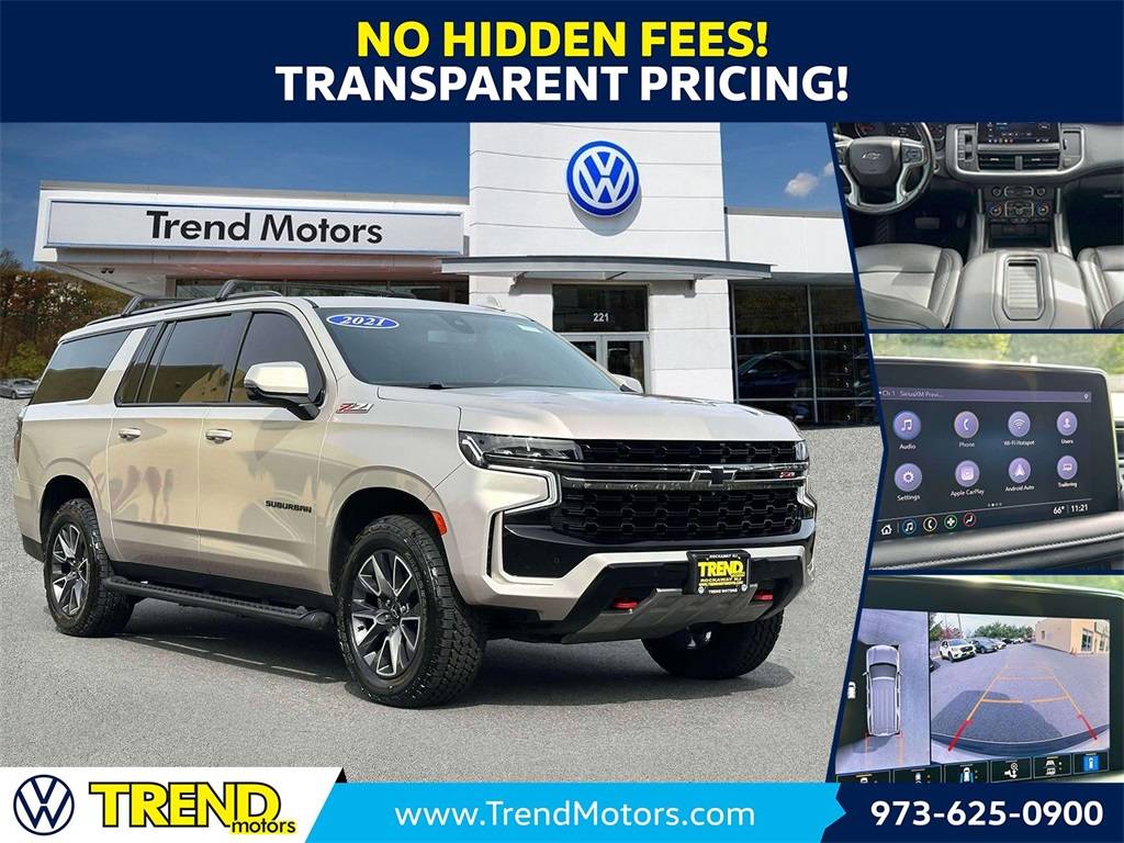 2021 Chevrolet Suburban Z71 — SUV — 98,716 mi — Rockaway, NJ