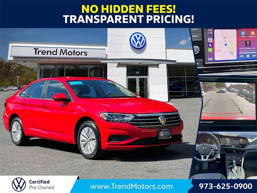 2019 Volkswagen Jetta S — Sedan — 2,123 mi — Rockaway, NJ