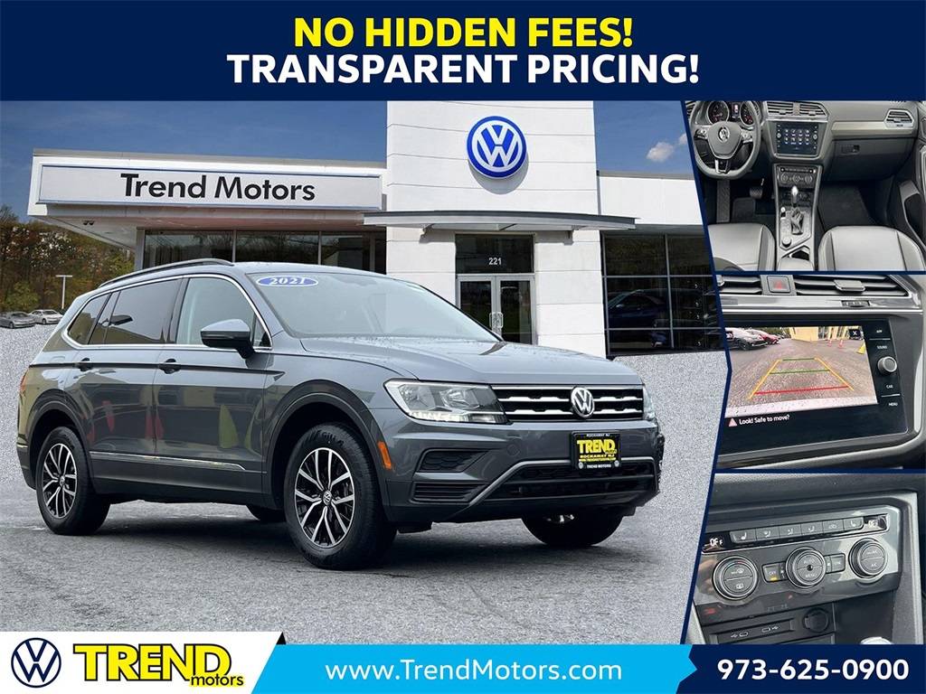 2021 Volkswagen Tiguan SE — SUV — 50,967 mi — Rockaway, NJ