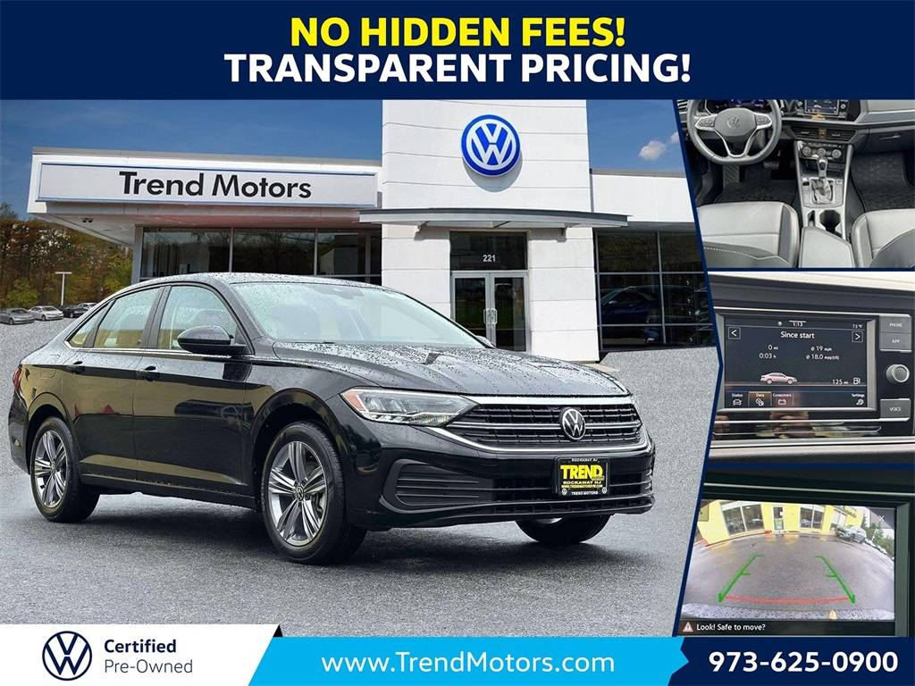 2022 Volkswagen Jetta SE — Sedan — 24,999 mi — Rockaway, NJ