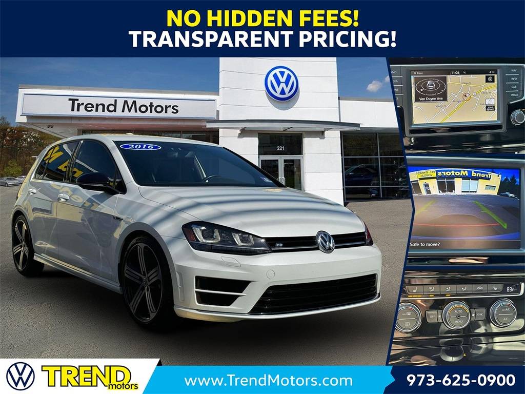 2016 Volkswagen Golf R Base — Hatchback — 36,179 mi — Rockaway, NJ