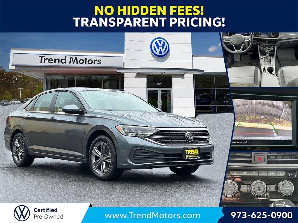 2022 Volkswagen Jetta SE — Sedan — 17,173 mi — Rockaway, NJ