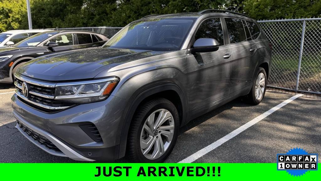 2021 Volkswagen Atlas SE with Technology — SUV — 72,494 mi — Rockaway, NJ