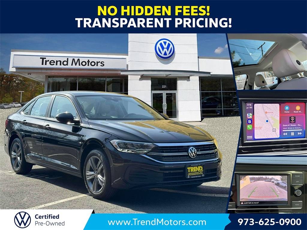 2024 Volkswagen Jetta SE — Sedan — 7,826 mi — Rockaway, NJ