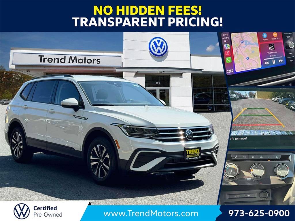 2024 Volkswagen Tiguan S — SUV — 4,506 mi — Rockaway, NJ