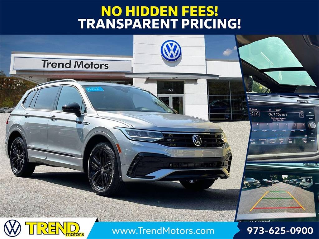2022 Volkswagen Tiguan SE R-Line Black — SUV — 17,217 mi — Rockaway, NJ