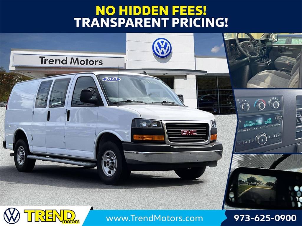 2023 GMC Savana Cargo Van Base — Cargo Van — 16,998 mi — Rockaway, NJ
