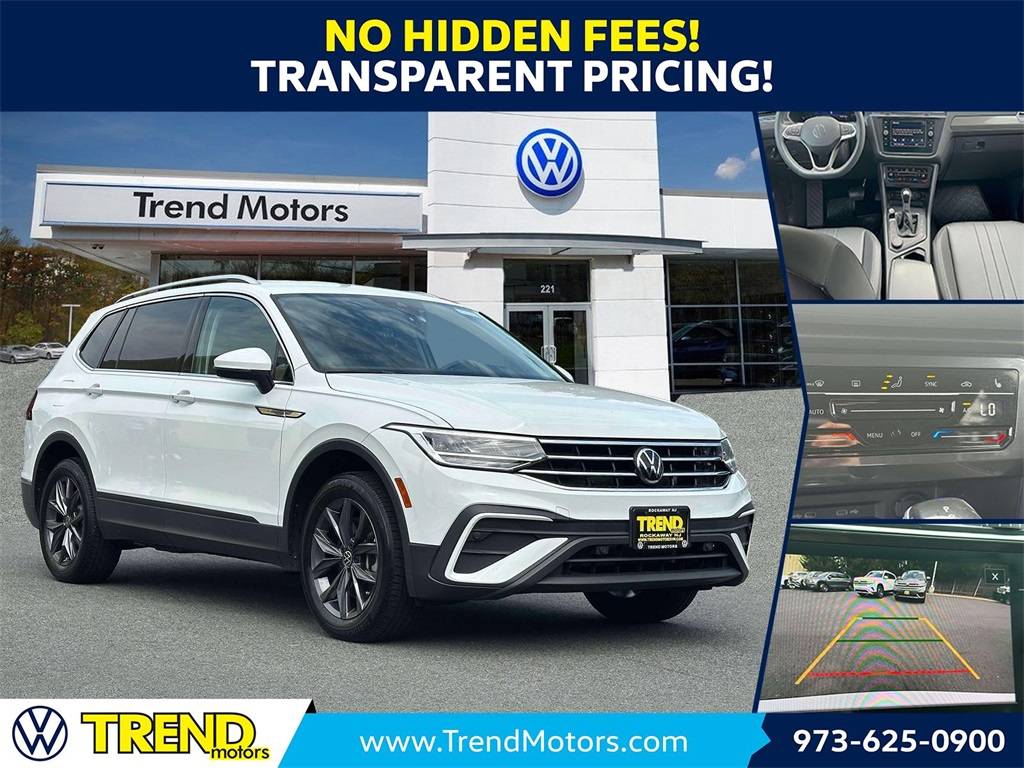 2022 Volkswagen Tiguan SE — SUV — 55,569 mi — Rockaway, NJ