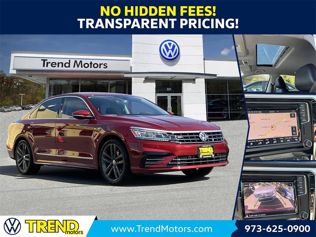 2019 Volkswagen Passat SE R-Line — Sedan — 55,529 mi — Rockaway, NJ