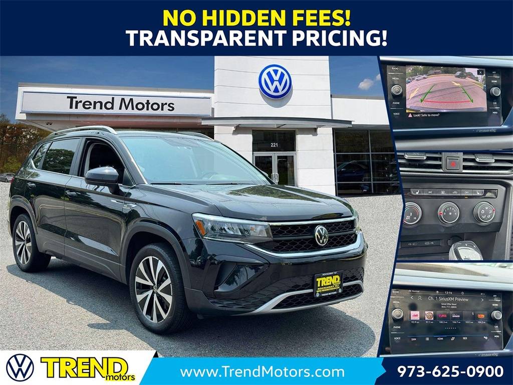2022 Volkswagen Taos SE — SUV — 47,472 mi — Rockaway, NJ