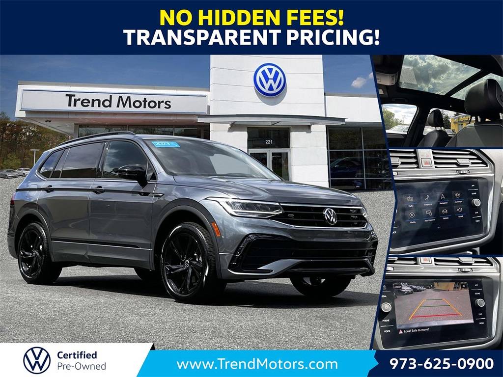 2023 Volkswagen Tiguan SE R-Line Black — SUV — 28,858 mi — Rockaway, NJ