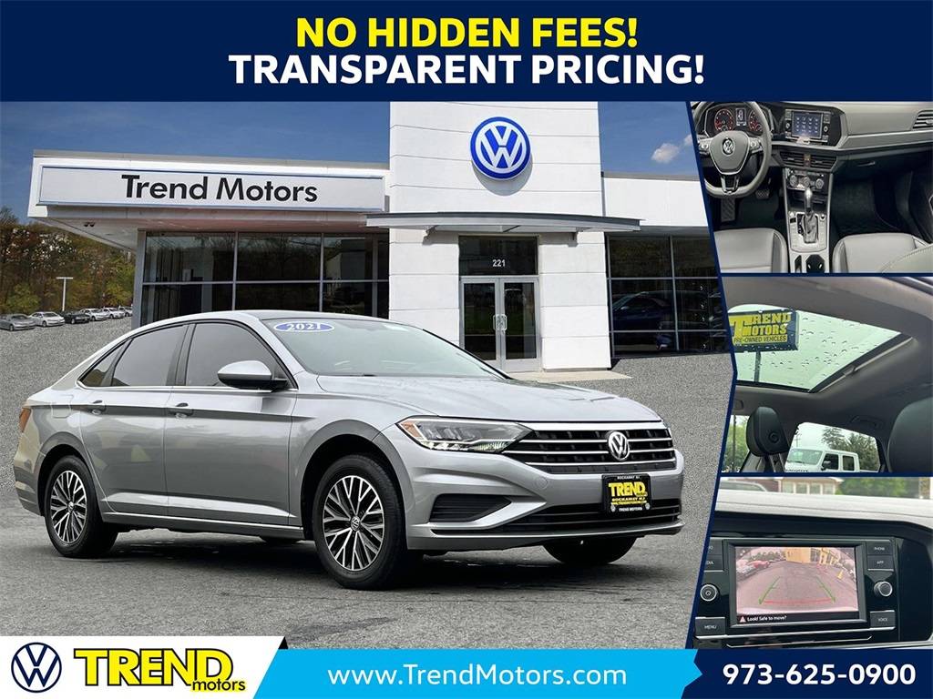 2021 Volkswagen Jetta SE — Sedan — 41,853 mi — Rockaway, NJ